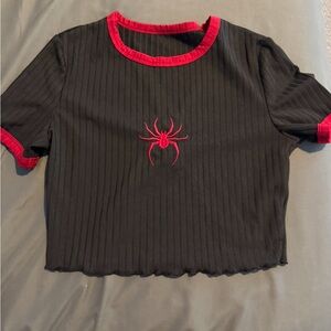 Spider-Man women’s crop top